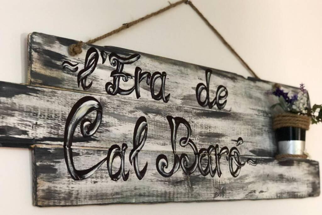 Casa Con Piscina Y Gran Jardin - L'era De Cal Baro *