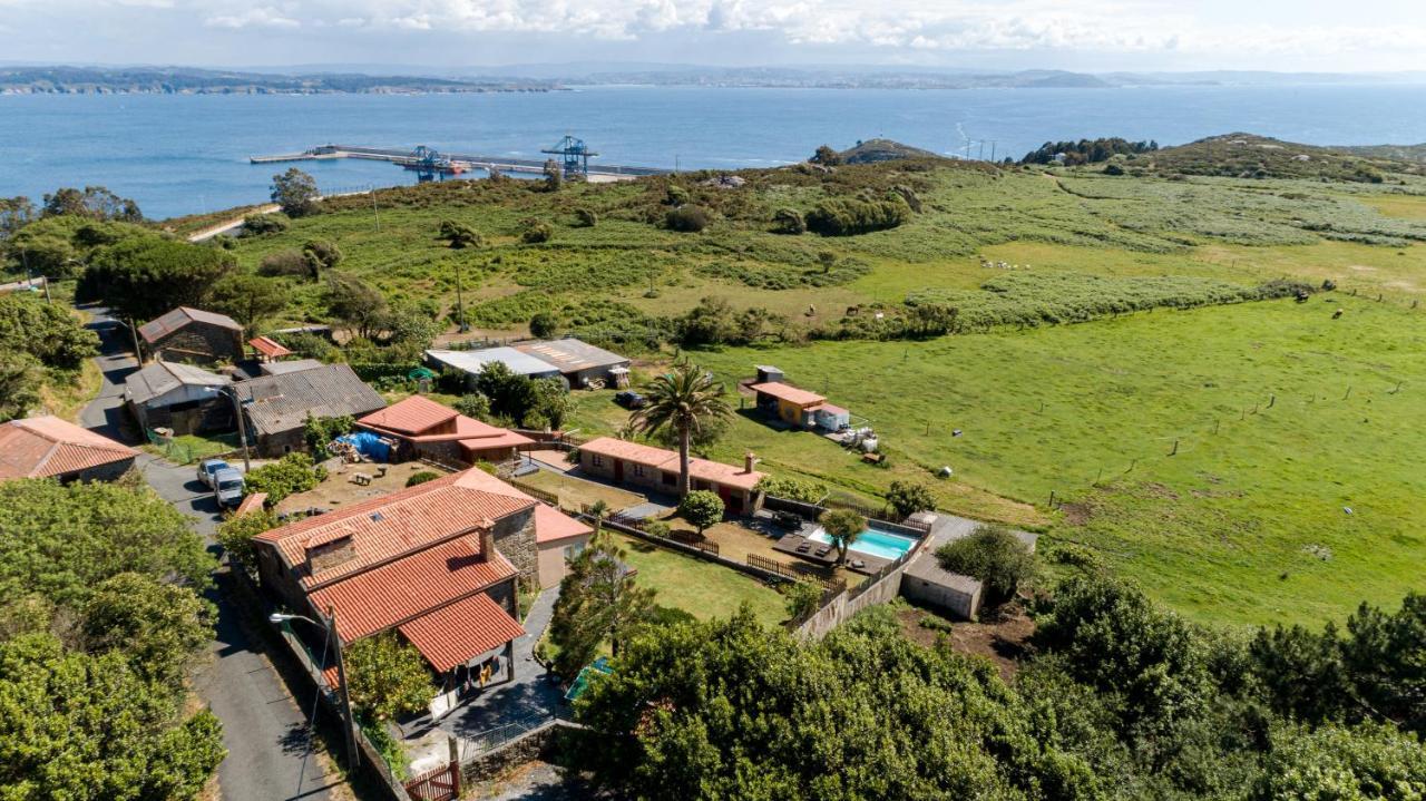 Holiday home Finca Con Piscina En Doninos Ferrol