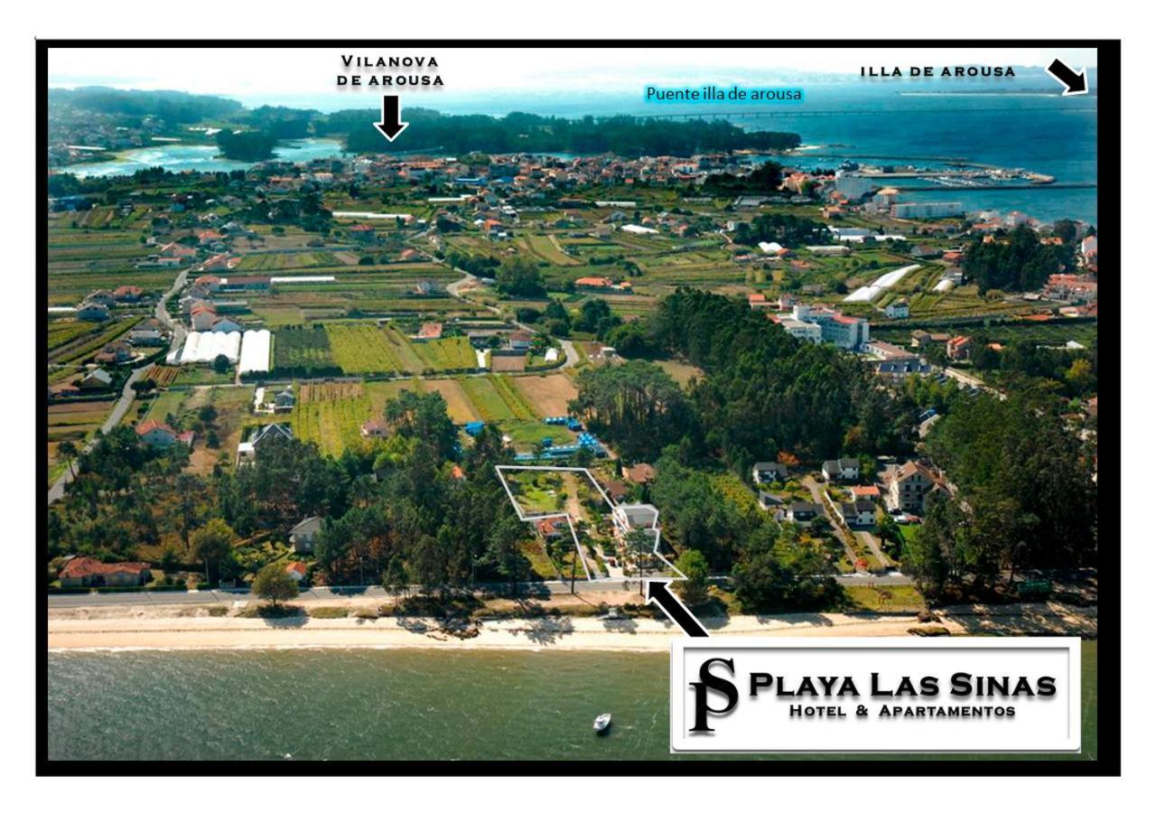 Playa Sinas Vilanova de Arousa