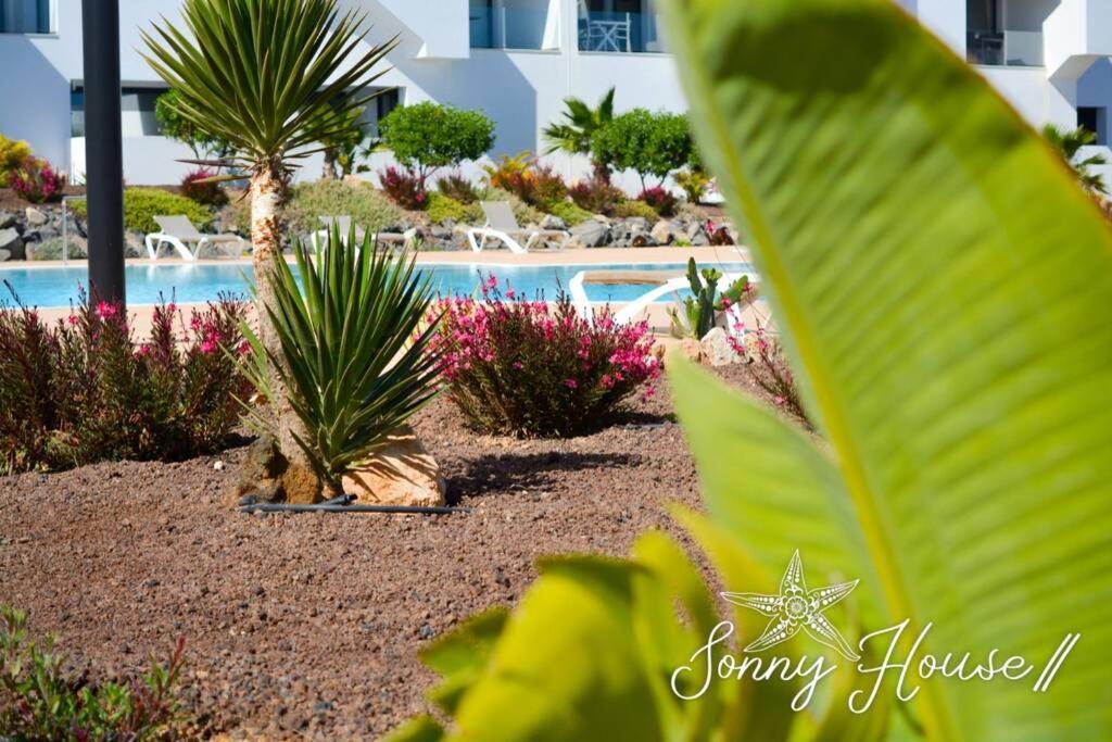 Sonny House Ii- Casilla De Costa - Pool View - Wifi Free Apartamento Villaverde (Fuerteventura)