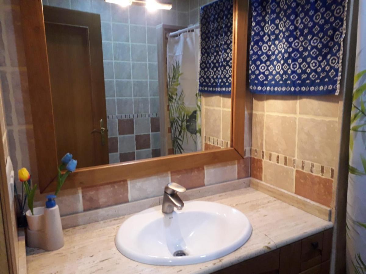 Casita Rustica De Invitados Сasa de vacaciones *