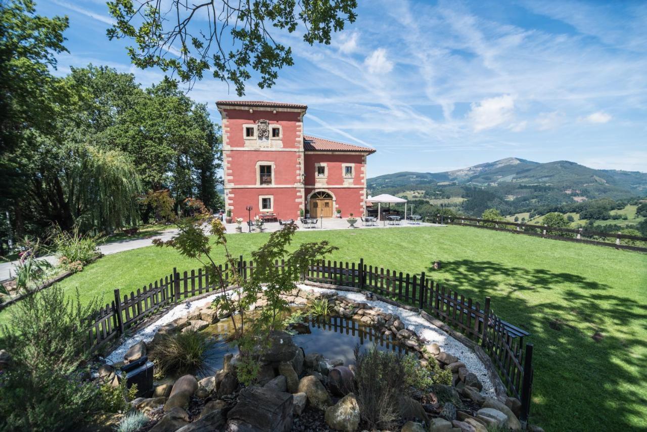 Сasa de vacaciones Palacio Horkasitas *
