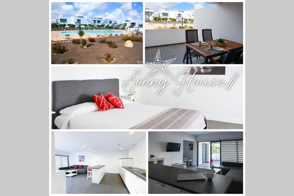 Sonny House Ii- Casilla De Costa - Pool View - Wifi Free Villaverde (Fuerteventura)