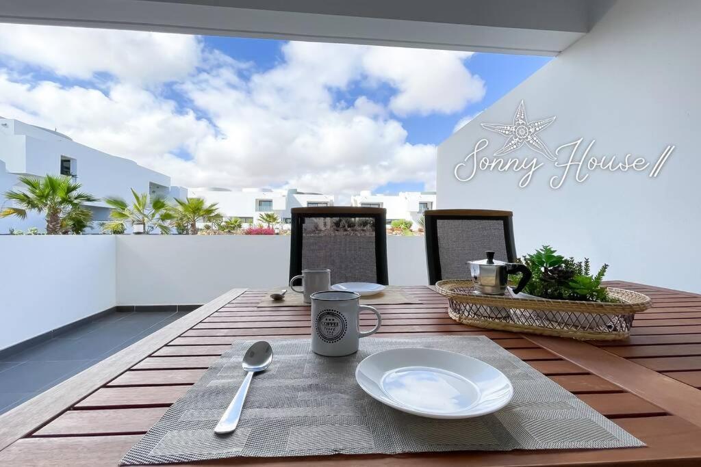 Sonny House Ii- Casilla De Costa - Pool View - Wifi Free * Villaverde (Fuerteventura)