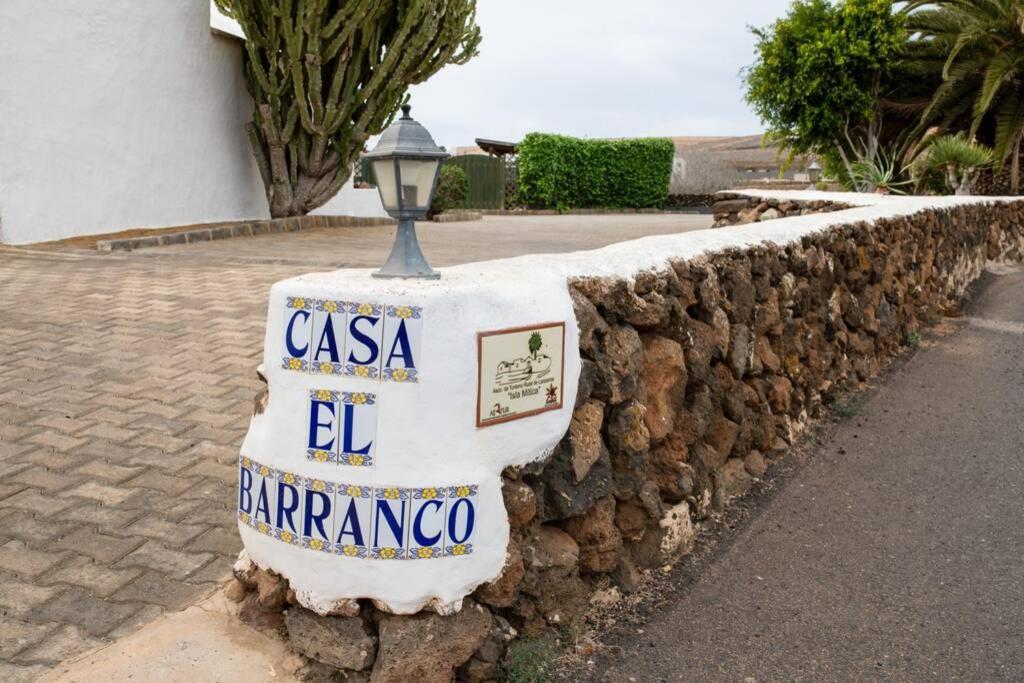 Casa El Barranco