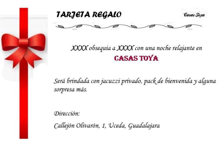 Casas Toya Jacuzzi * Uceda