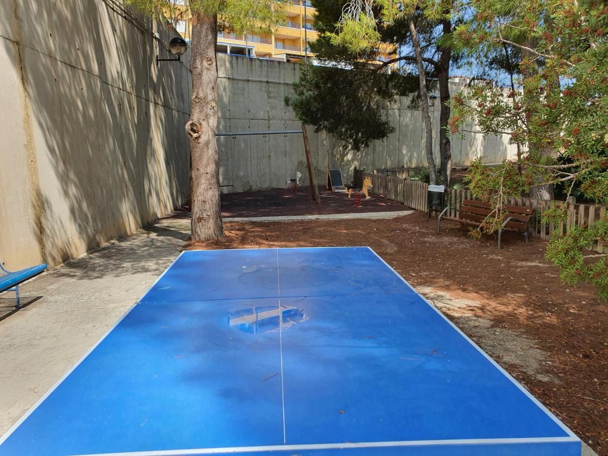 In Overlooking The Swimming Pool Campoamor