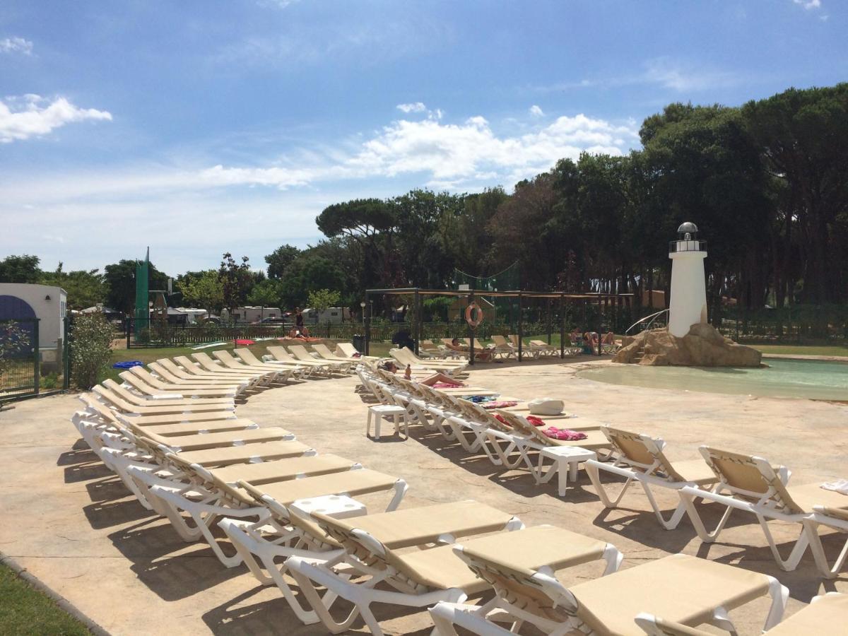 Campsite Vacanceselect Mobil Homes - Camping Valldaro