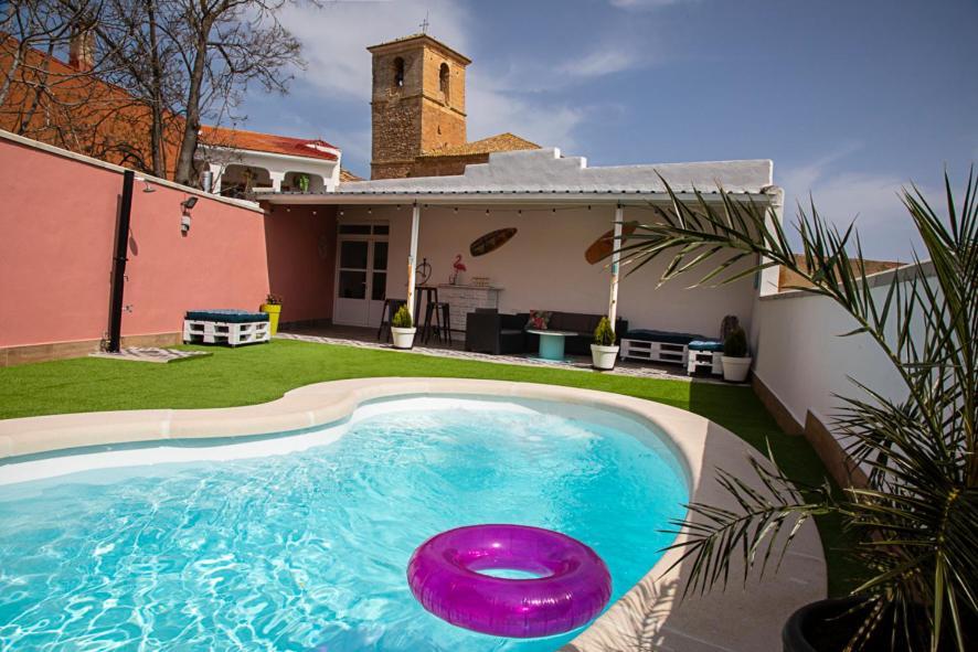 Сasa de vacaciones Cece 4estrellas Puebla del Salvador