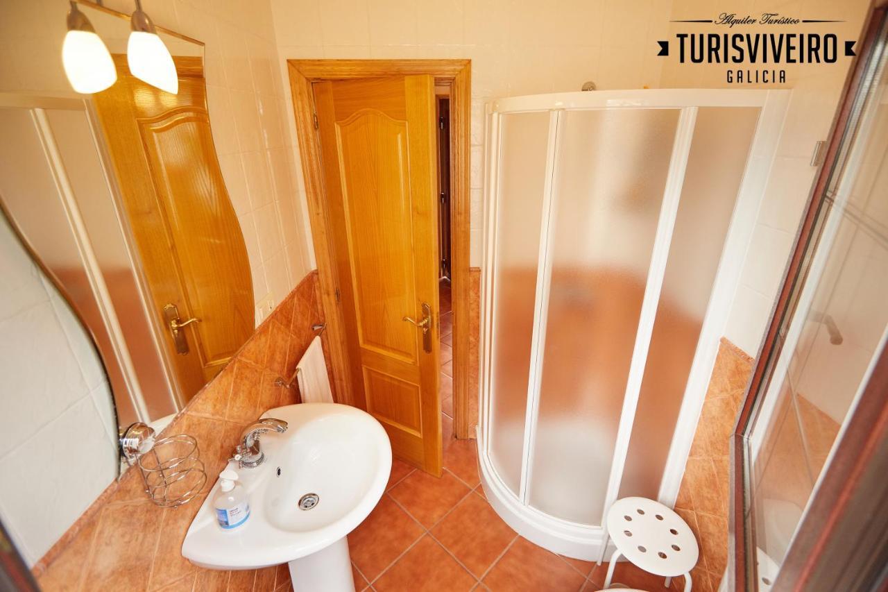 Casa En La Playa De Area Con Privada Viveiro