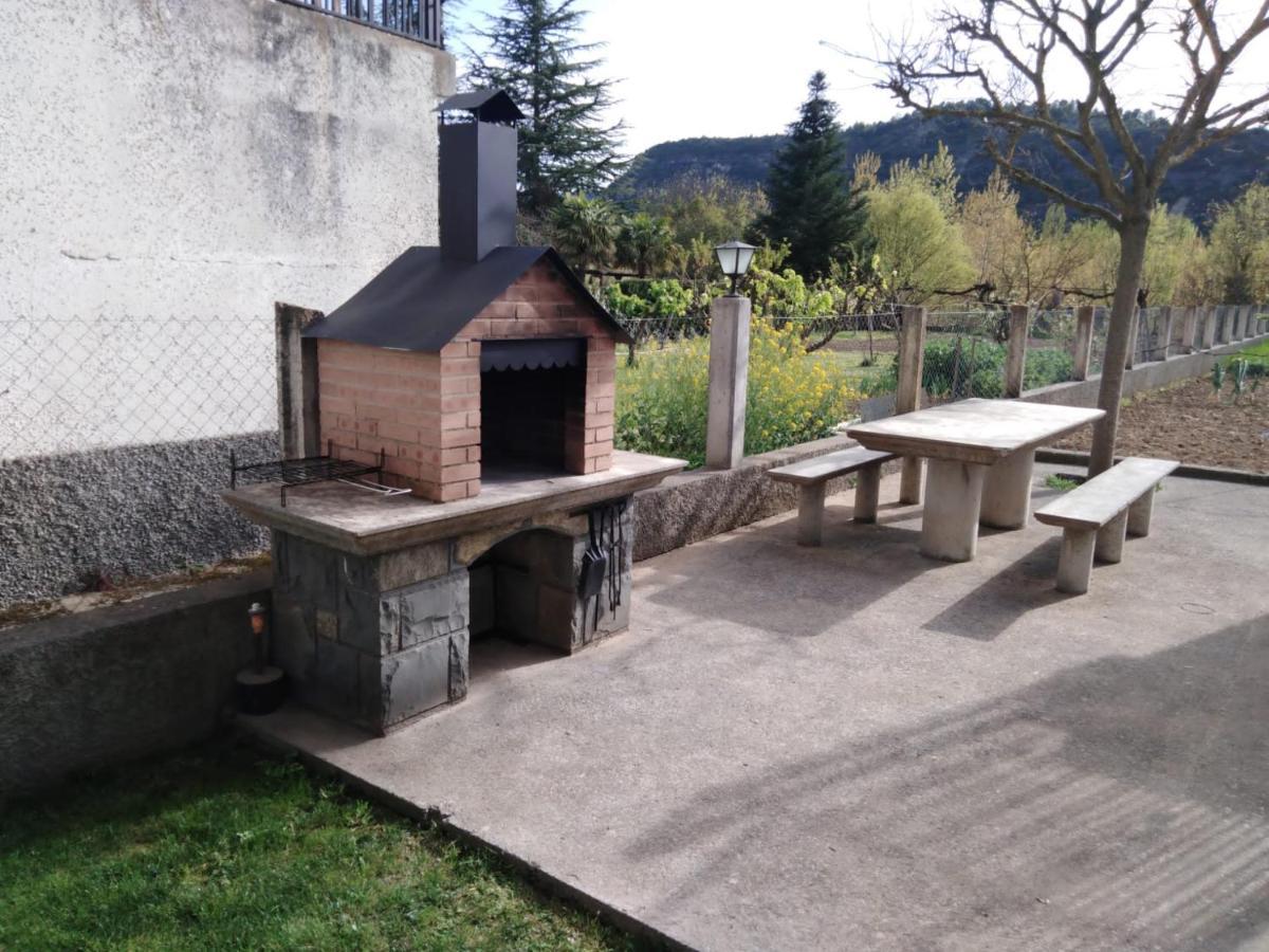 Apartamento Rural Casa Paco Con Chimenea Y Jacuzzi Exterior