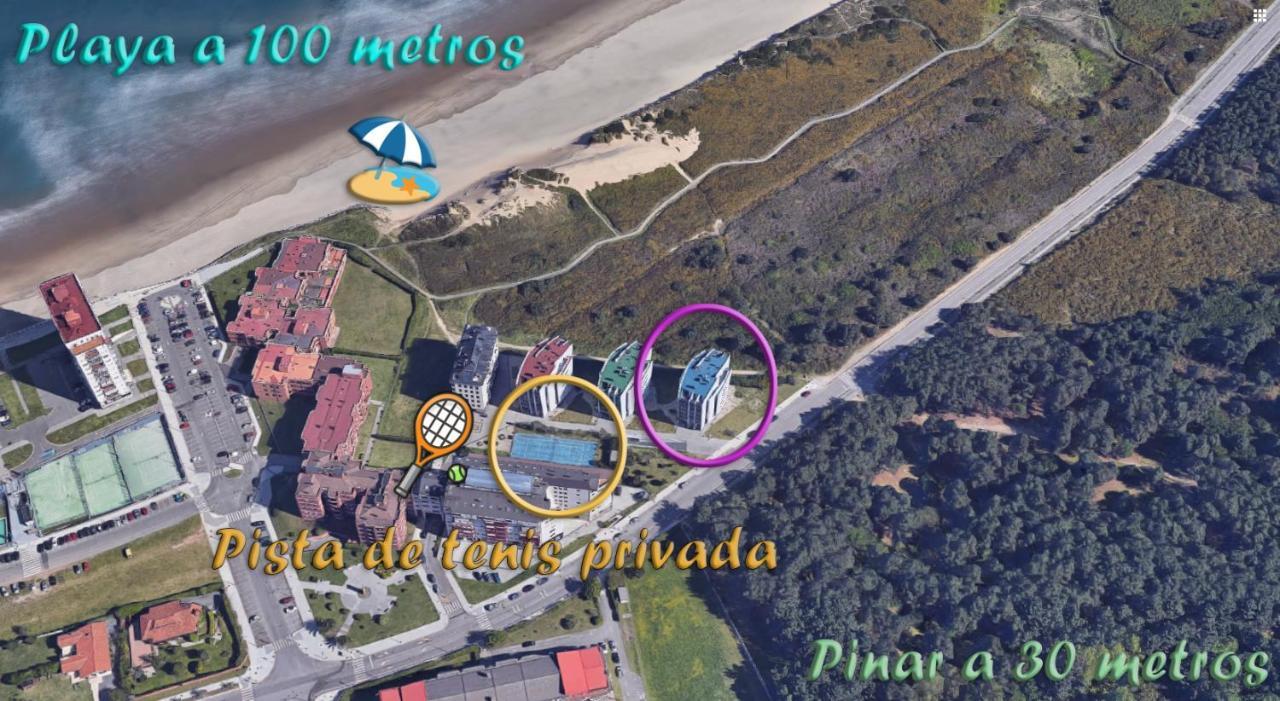 Apartment Olas Deluxe Salinas Salinas (Castrillon)