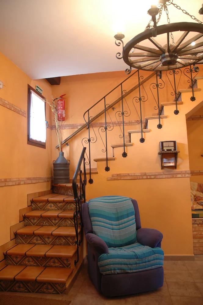 De Estilo Rustico Con Casa rural Almagro