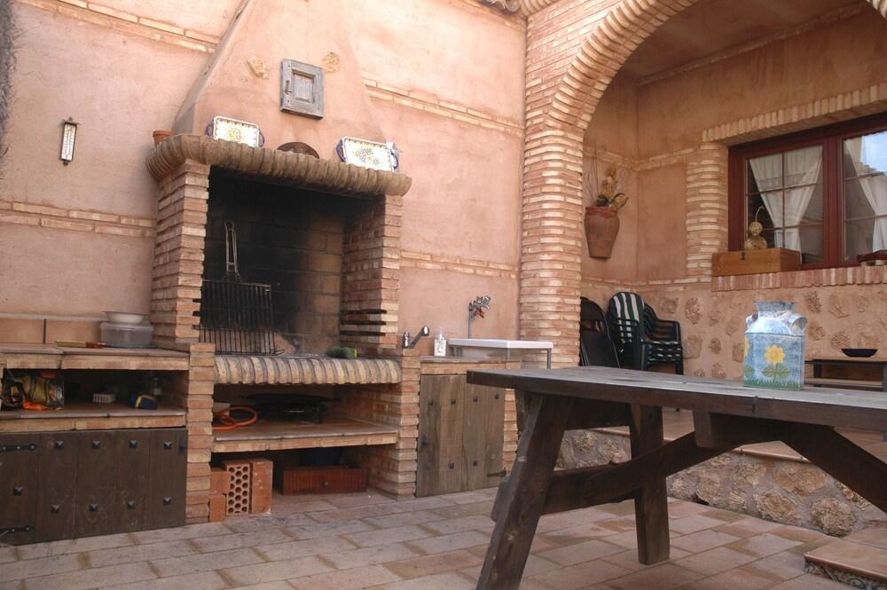Casa rural De Estilo Rustico Con