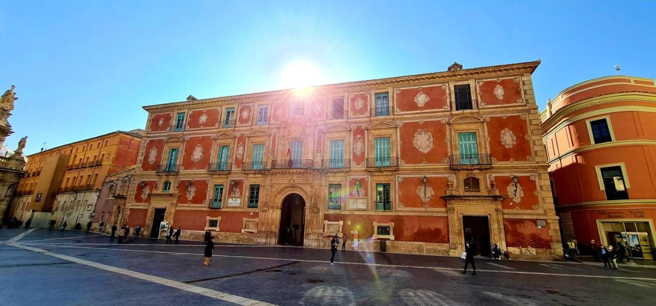 Spacious With Pool In The Heart Of 128 M² Apartment Murcia