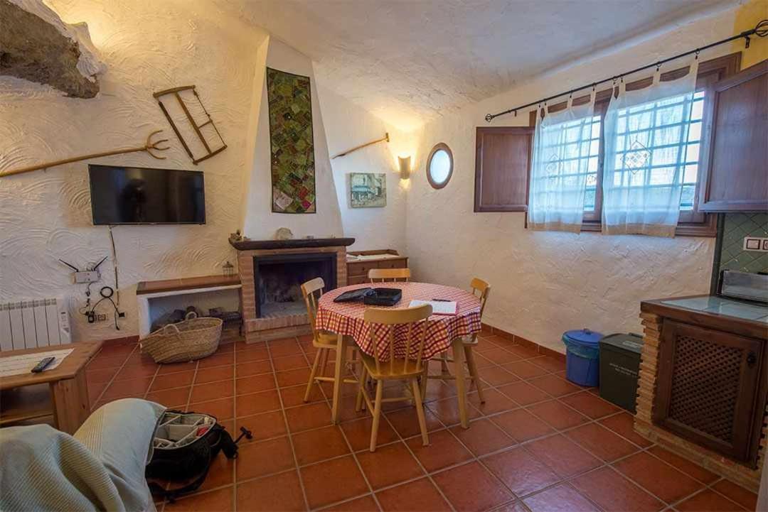 Casas Cueva El Mirador De