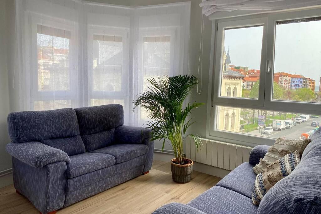Vivienda Con Impresionantes Vistas/apartamento Artza * Bermeo