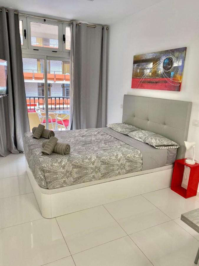 Modern Loft With Terrace In Pedestrian Street Next To Las Canteras Apartment