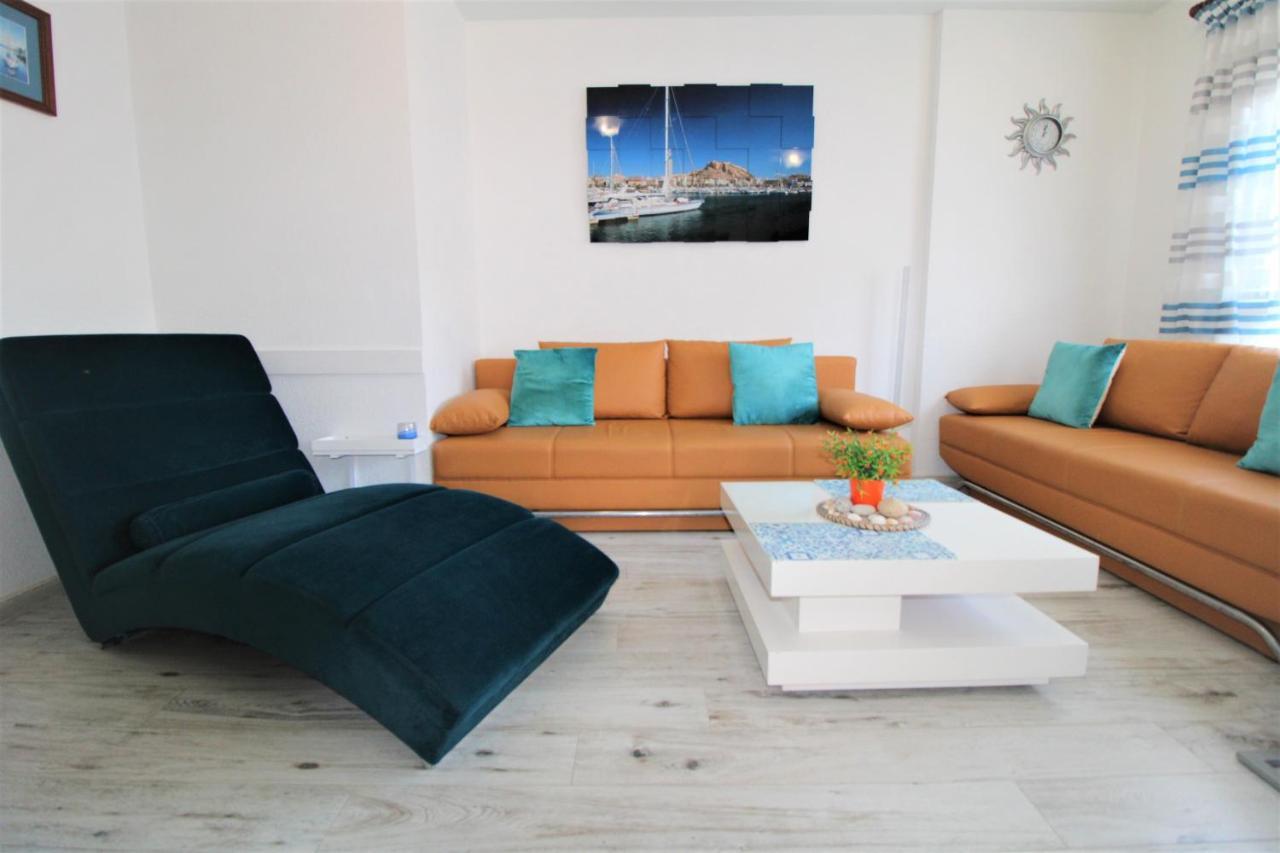 Grande Montemar - 2 Bathrooms, 10 Min To The Beach, Garage Alicante