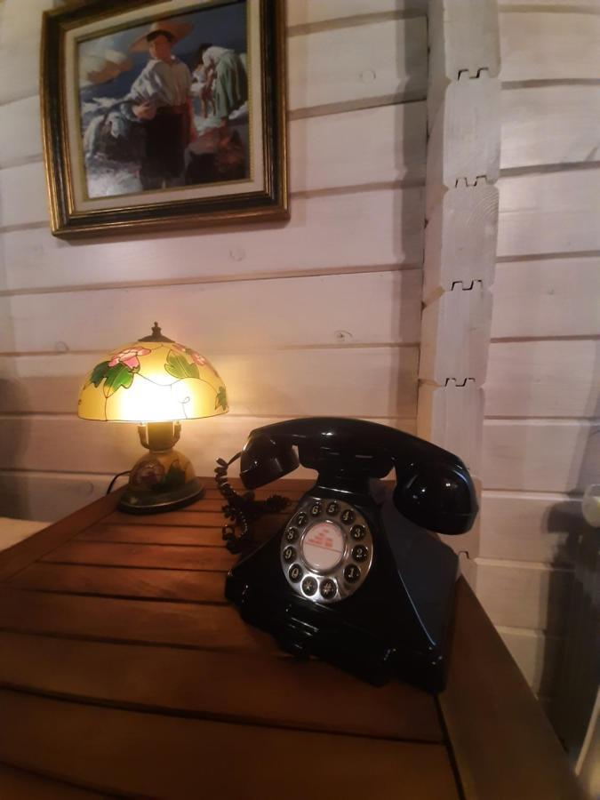 Casa De Madera Luz De Carlota Сasa de vacaciones