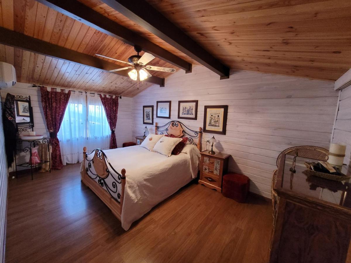Сasa de vacaciones Casa De Madera Luz De Carlota