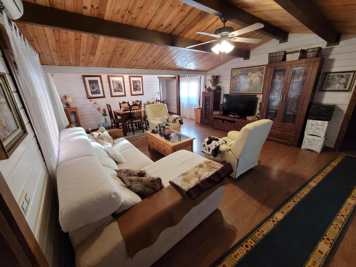 Сasa de vacaciones Casa De Madera Luz De Carlota *