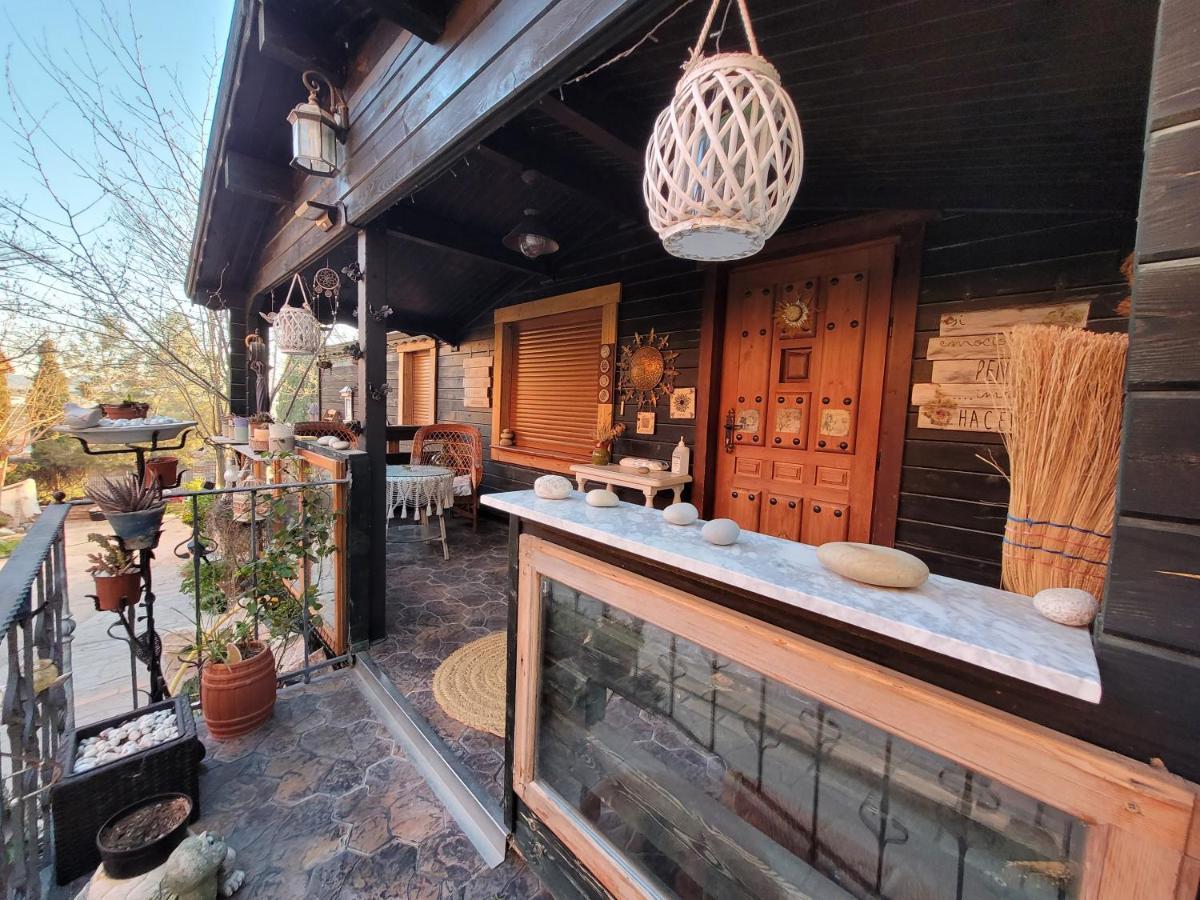 Casa De Madera Luz De Carlota * La Solana