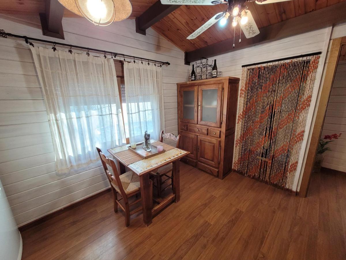 Casa De Madera Luz De Carlota Сasa de vacaciones