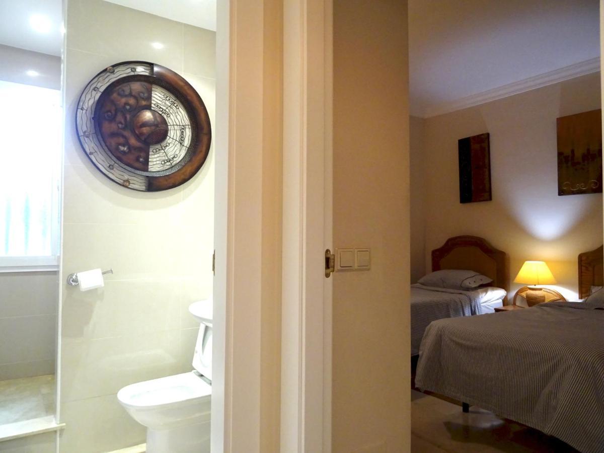 Pool View Golf Family Ground Floor Terrace With Barbecue In Costa Apartment *