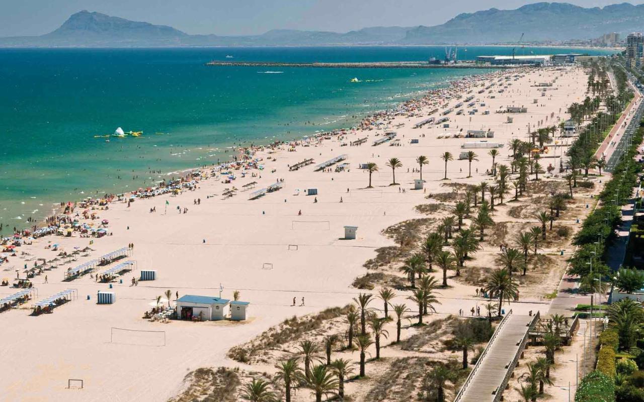 Apartment Piso De Balboa Wi-fi, Air-con Gandia