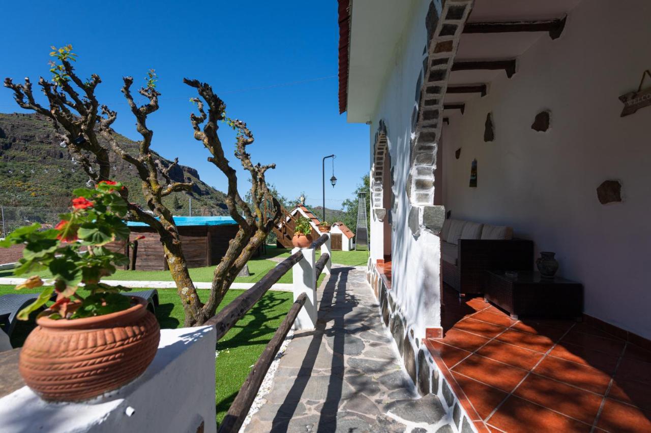 The Corner Of Dreams - Pool - Parking - Rural Villa Tenteniguada