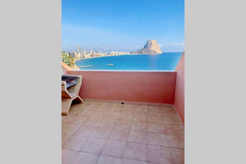 Bungalow Con Wifi Y Las Mejores Vistas En Сasa de vacaciones Calpe