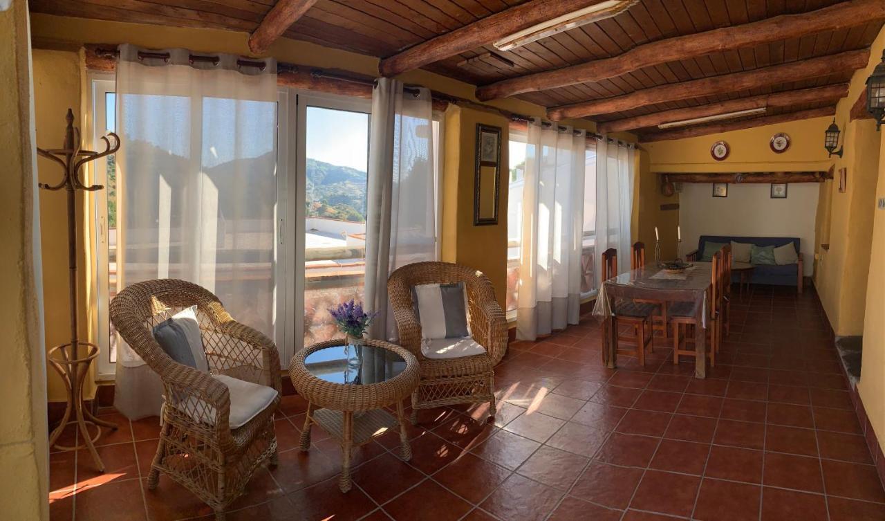 Villa Jardin Piscina Climatizada Frigiliana