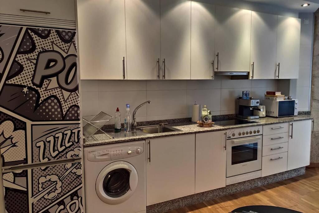 Apartamento Apartamento Detrás De María Pita- Ciudad Vieja A Coruña