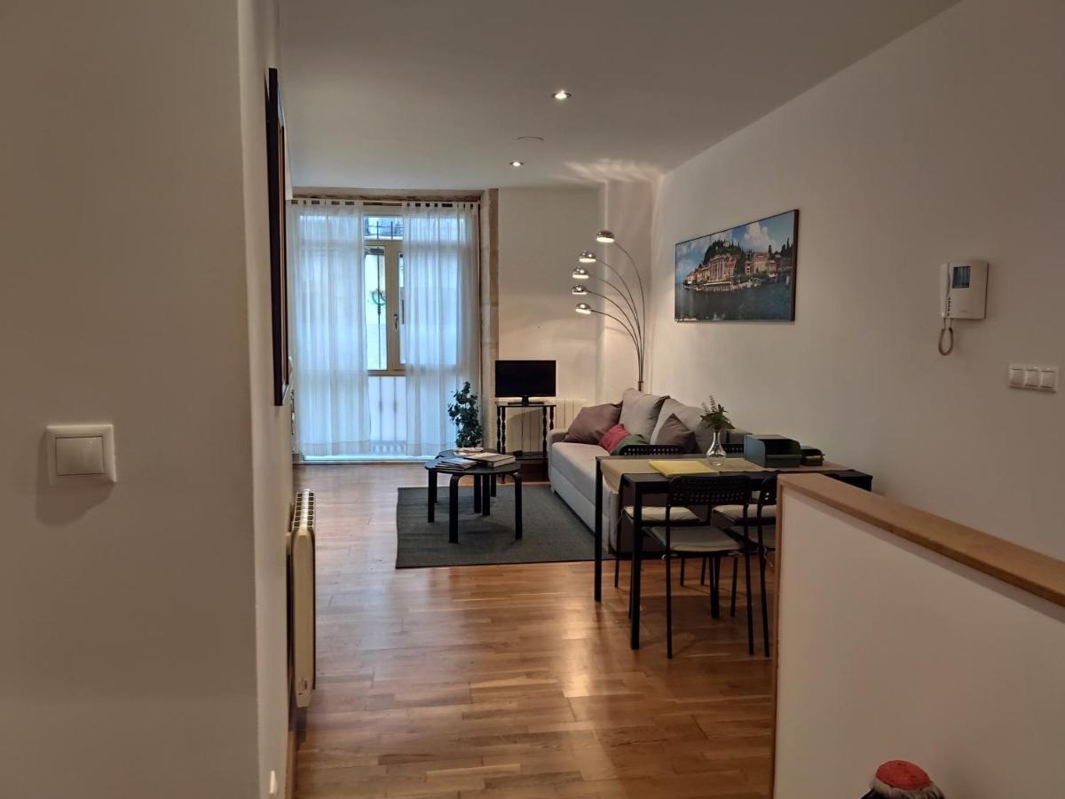 Apartamento Detrás De María Pita- Ciudad Vieja A Coruña