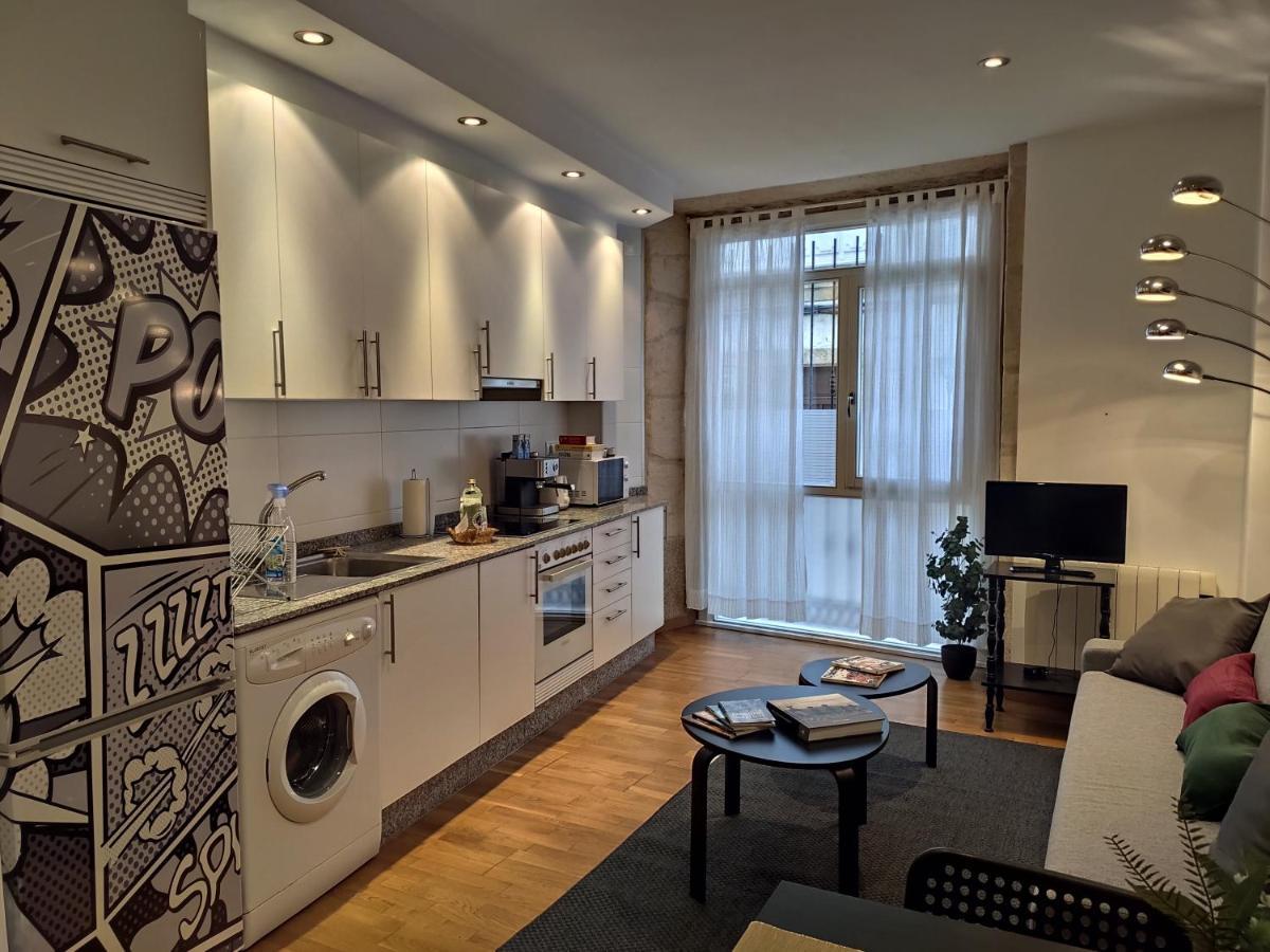 Apartamento Apartamento Detrás De María Pita- Ciudad Vieja