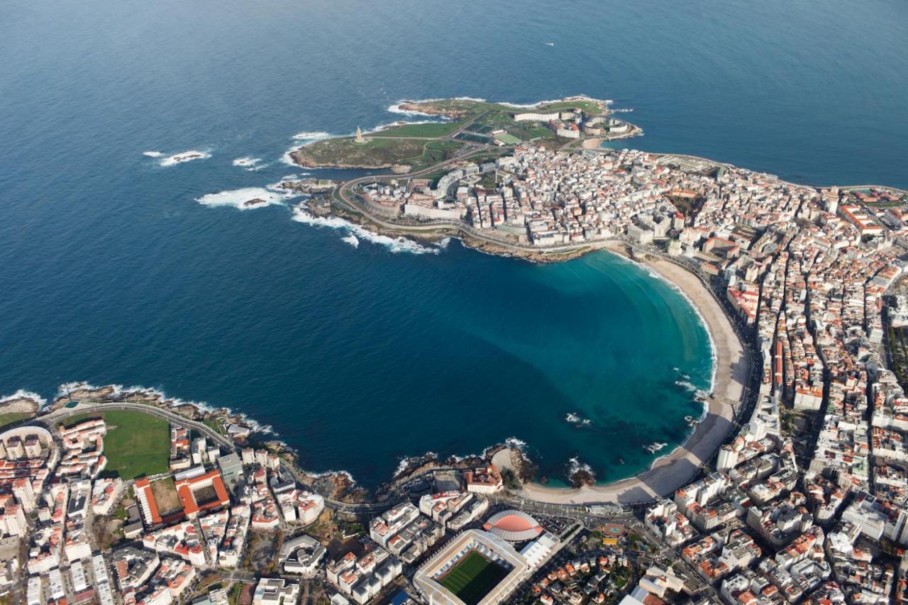 Centro Y Playa A Coruña