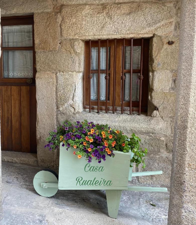 Casa Rualeira Сasa de vacaciones Combarro