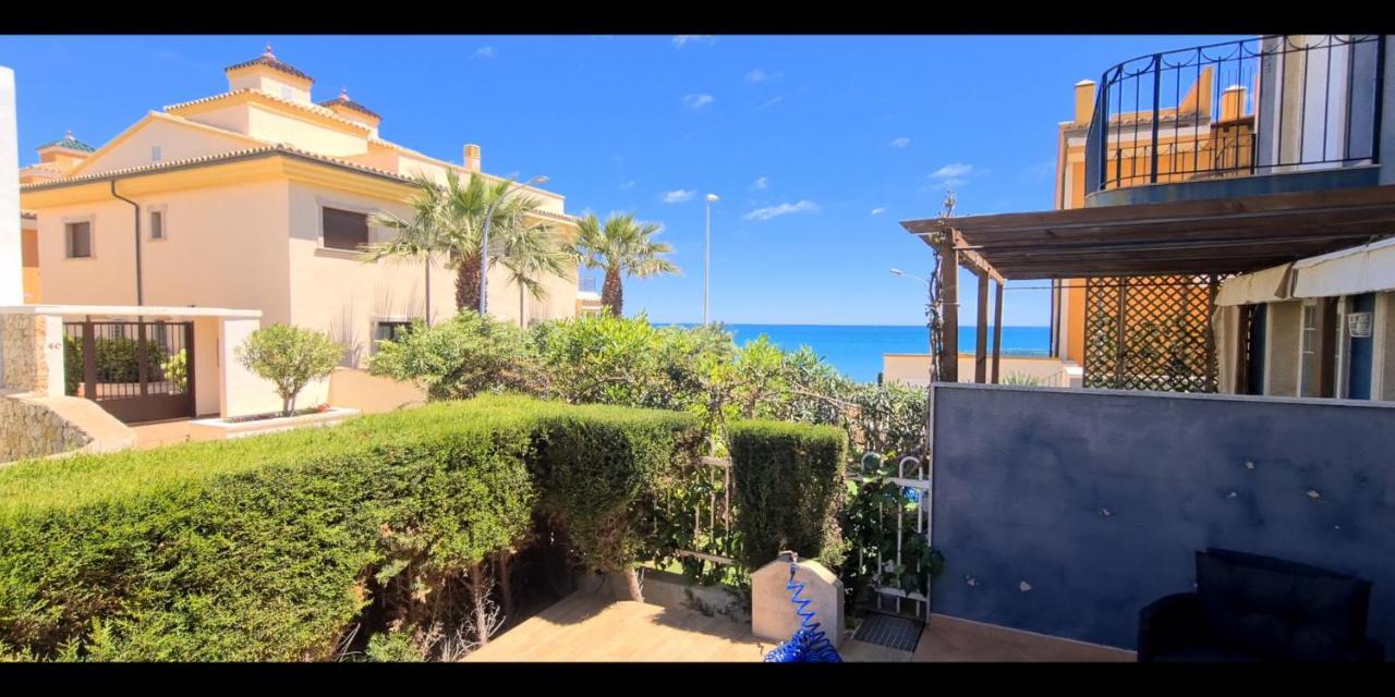 Apartamento Planta Baja Con Terraza Chill Out En Primera Linea Tres Playas Alcossebre
