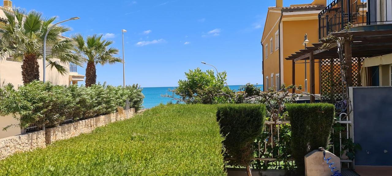 Planta Baja Con Terraza Chill Out En Primera Linea Tres Playas Apartamento *