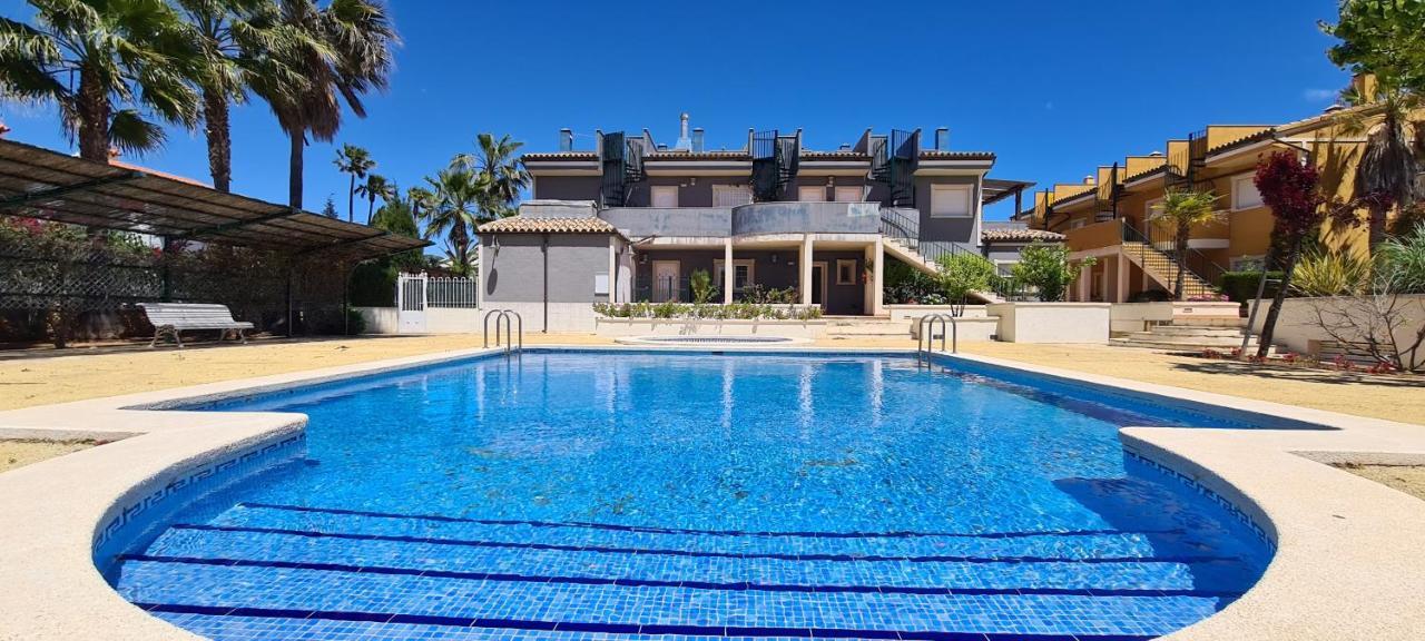 Planta Baja Con Terraza Chill Out En Primera Linea Tres Playas Apartamento