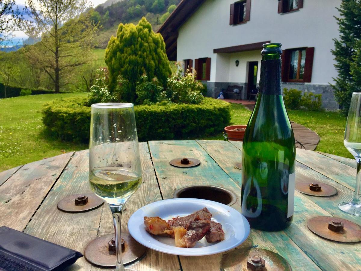 Etxaburu Country house