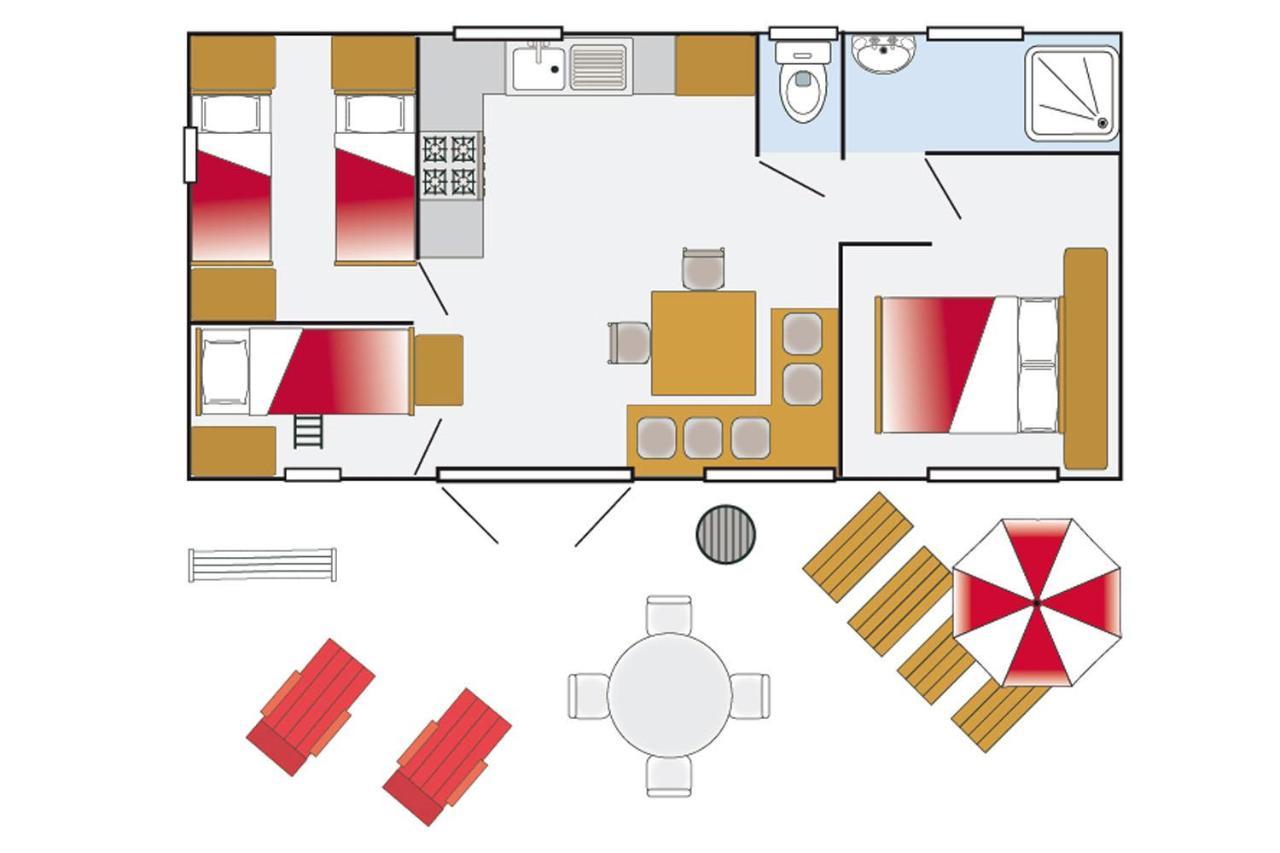 Vacanceselect Mobil Homes - Camping La Torre Del Sol Campsite