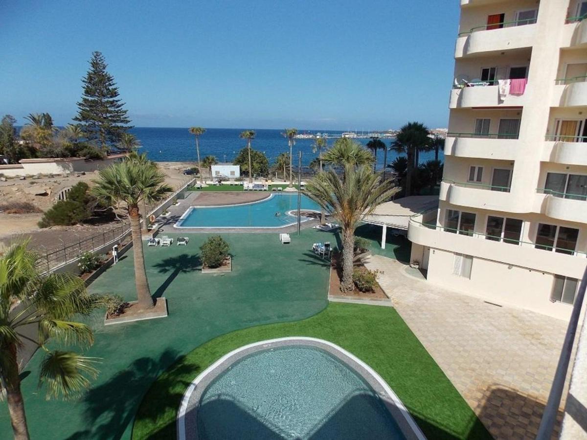 1012 Cristianos Front Row Sea, Pool Free Wifi Apartment Arona (Tenerife)