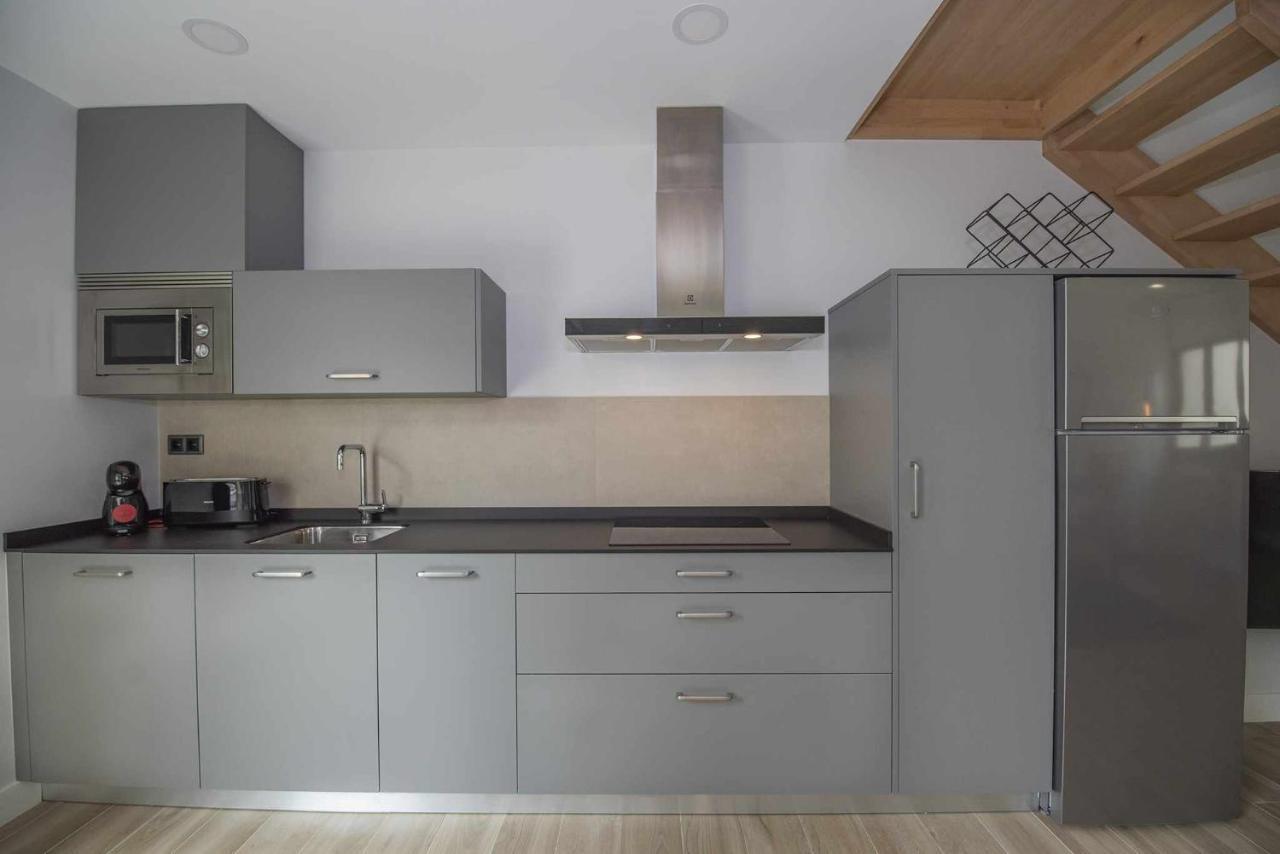 Apartamento Adosadoduplex Marea Baja 3 Zona Playa Ideal Familias Parejas Y Amigos Llanes