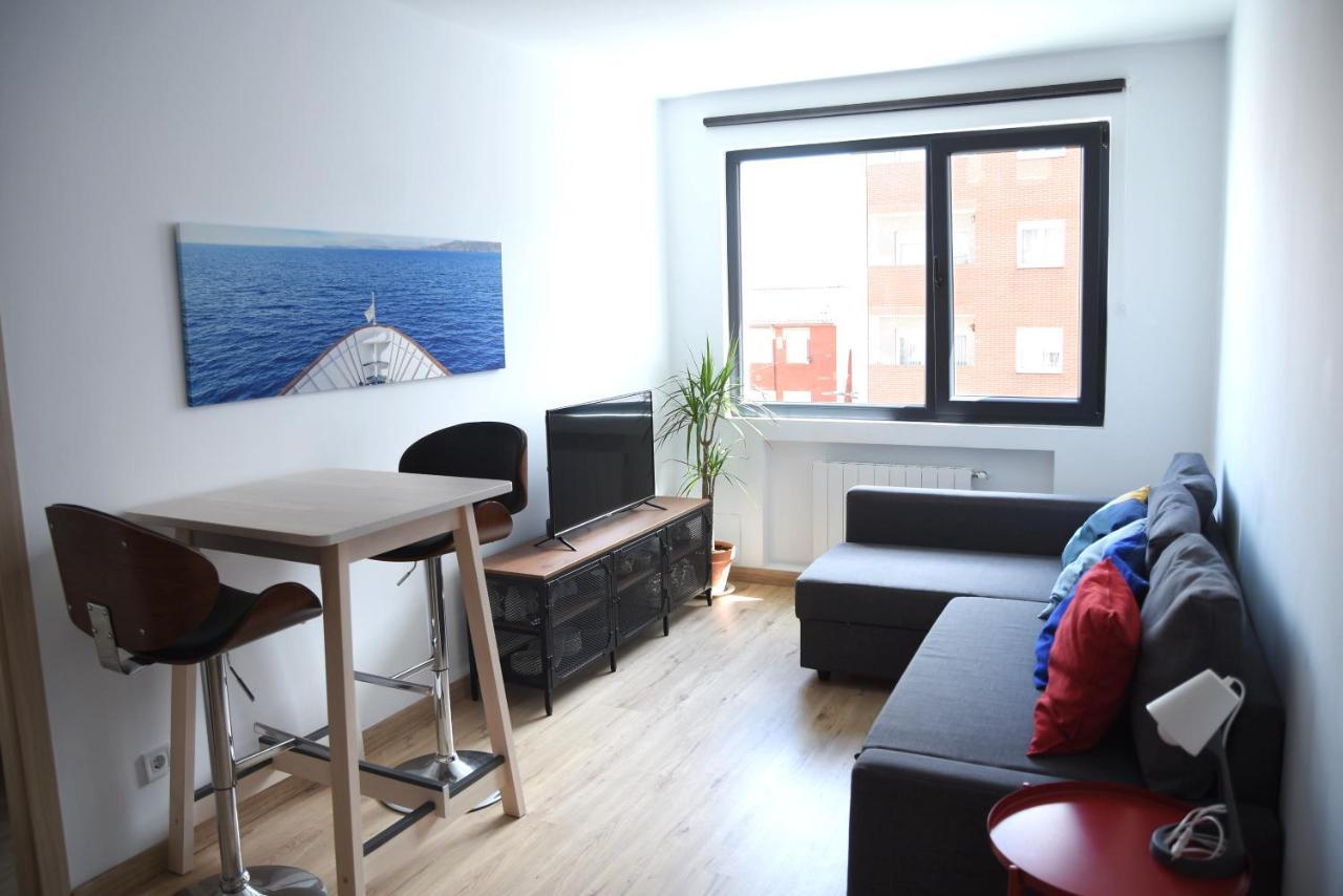 Apartamento Vacare - 3 Habitaciones, Capricho En El Centro De Santander! Santander