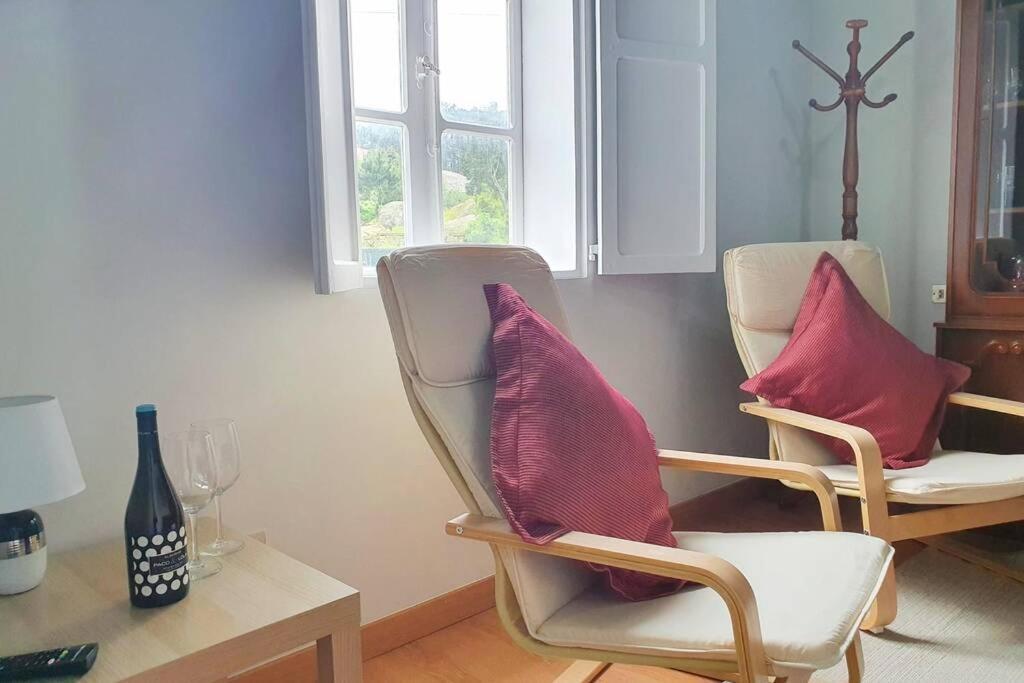 Casa Rustica Con Enorme Jardin San Vicente Del Mar O Grove