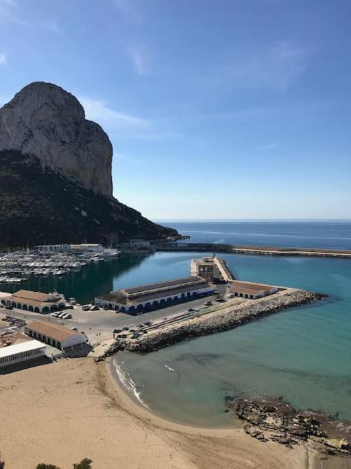 Apartment Clp - Front, Pool View And Parking Calpe