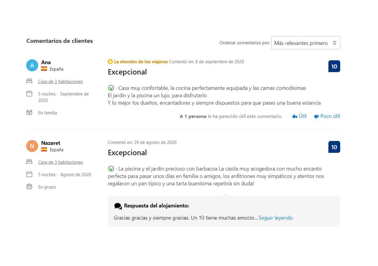 Ada Con Piscina, Jardin Y Parking *