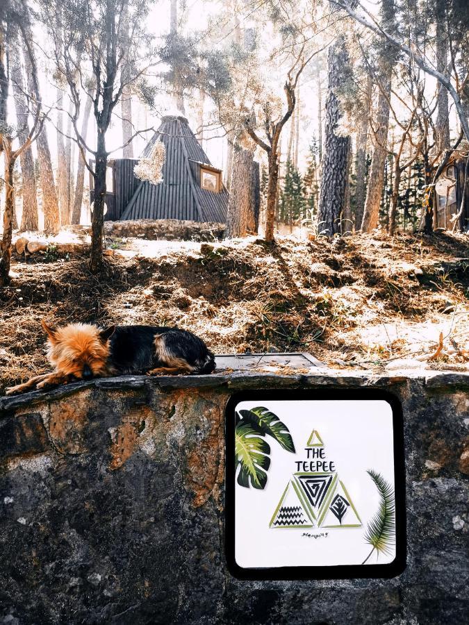 Glamping The Teepee Mombeltran